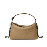 DORIS&JACKY Small Hand Tote Handbag For Women Designer Vegan Top Handle Crossbody Purse With Metal Chain Strap, 4-grey
